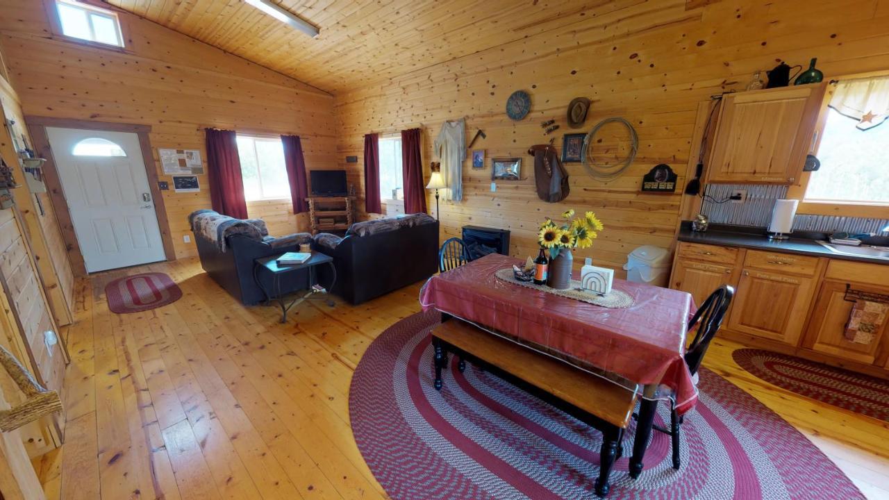 Ranch Mountain Cabin, Stunning! Campfire, Hiking Monticello Exteriér fotografie