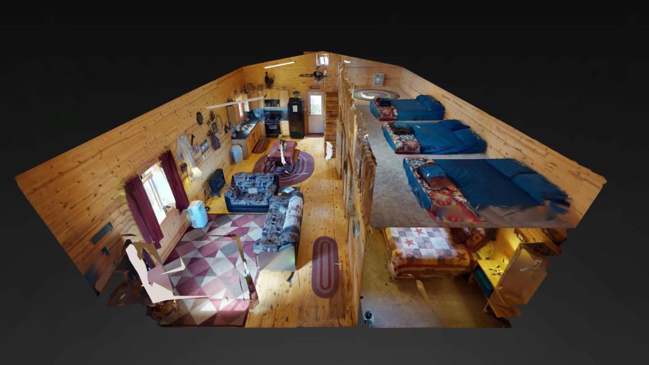 Ranch Mountain Cabin, Stunning! Campfire, Hiking Monticello Exteriér fotografie